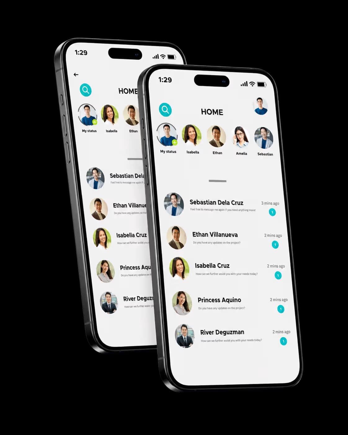 Agentic AI hero illustration with digital assistant and connected workflow elements