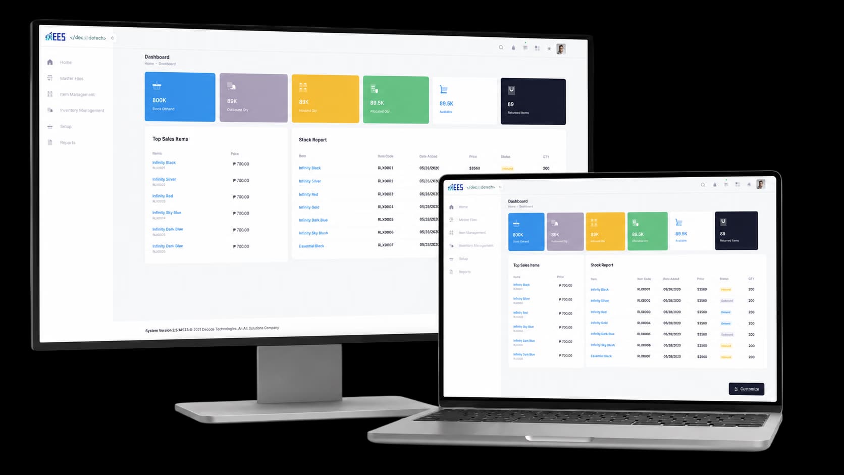 Inventory Management System for SMEs with warehouse and inventory operations