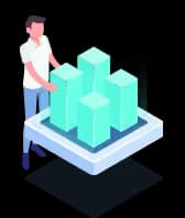 Deploy phase illustration for custom software launch