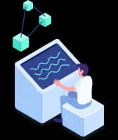 Develop phase illustration for custom software engineering