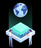 Discover phase illustration for custom software planning