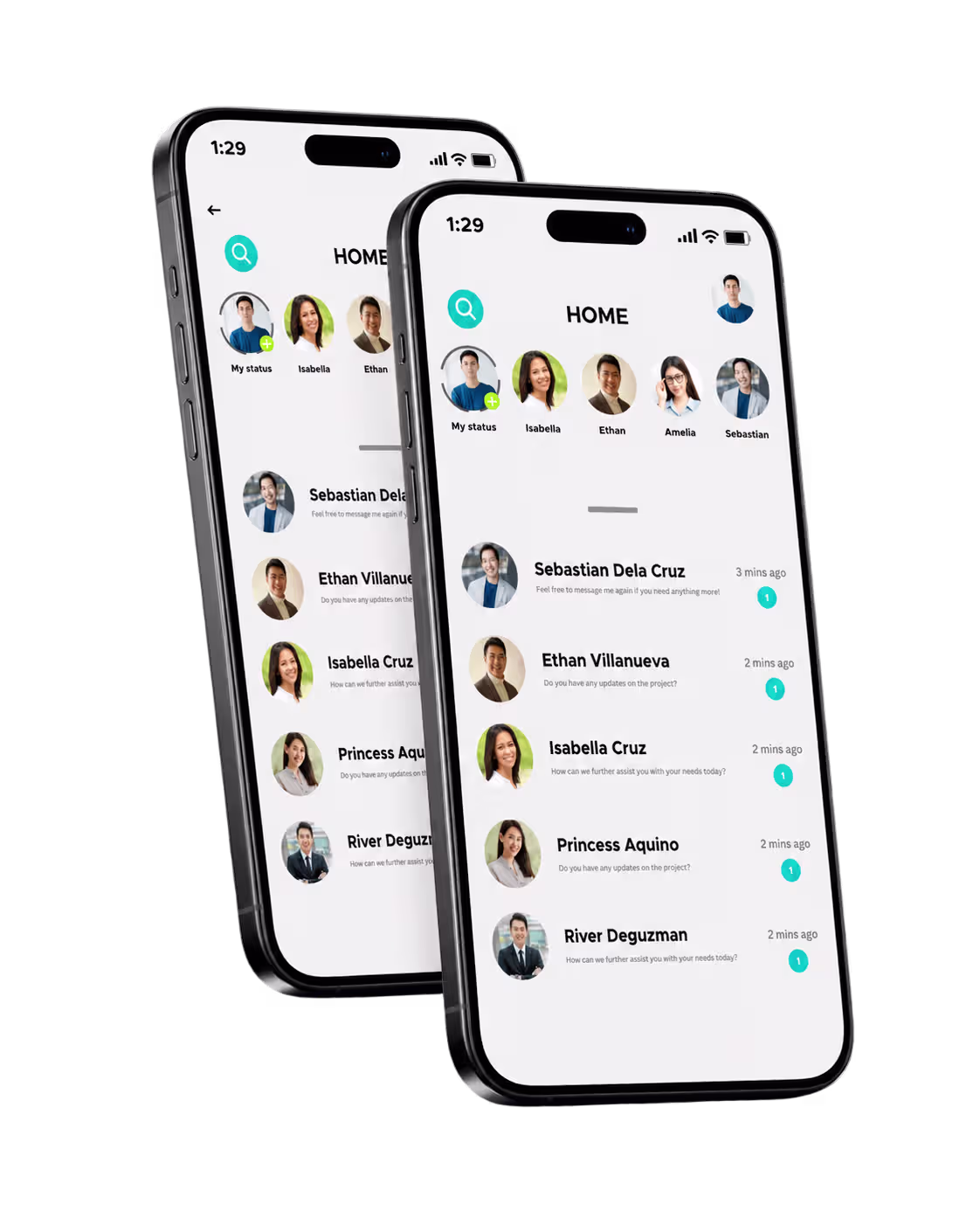 Agentic AI hero illustration with digital assistant and connected workflow elements